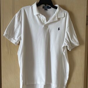 Polo by Ralph Lauren Men's Classic White Polo Shirt